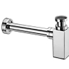 Design Flachengeruchsverschluß, Chrom